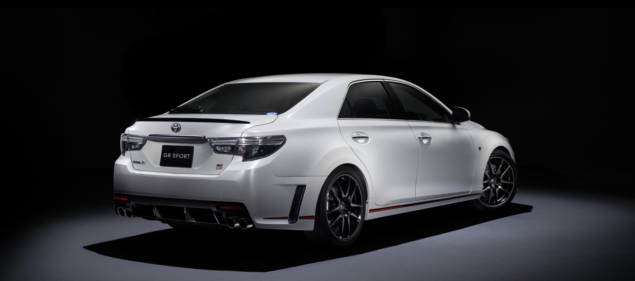 锐志真的就没了吗?丰田gr部门可不这么想 - 知乎