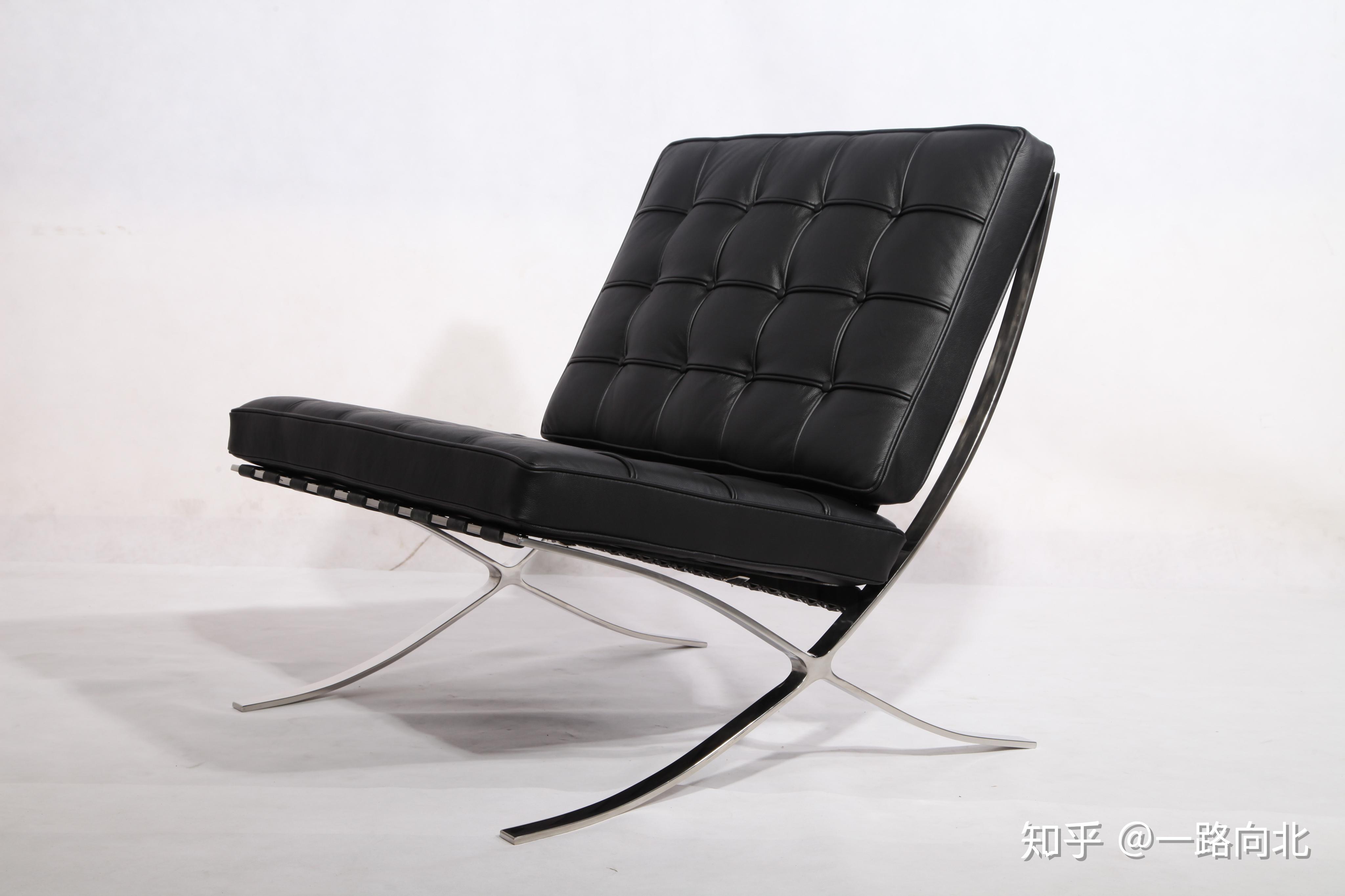 巴塞罗那椅(barcelona chair)