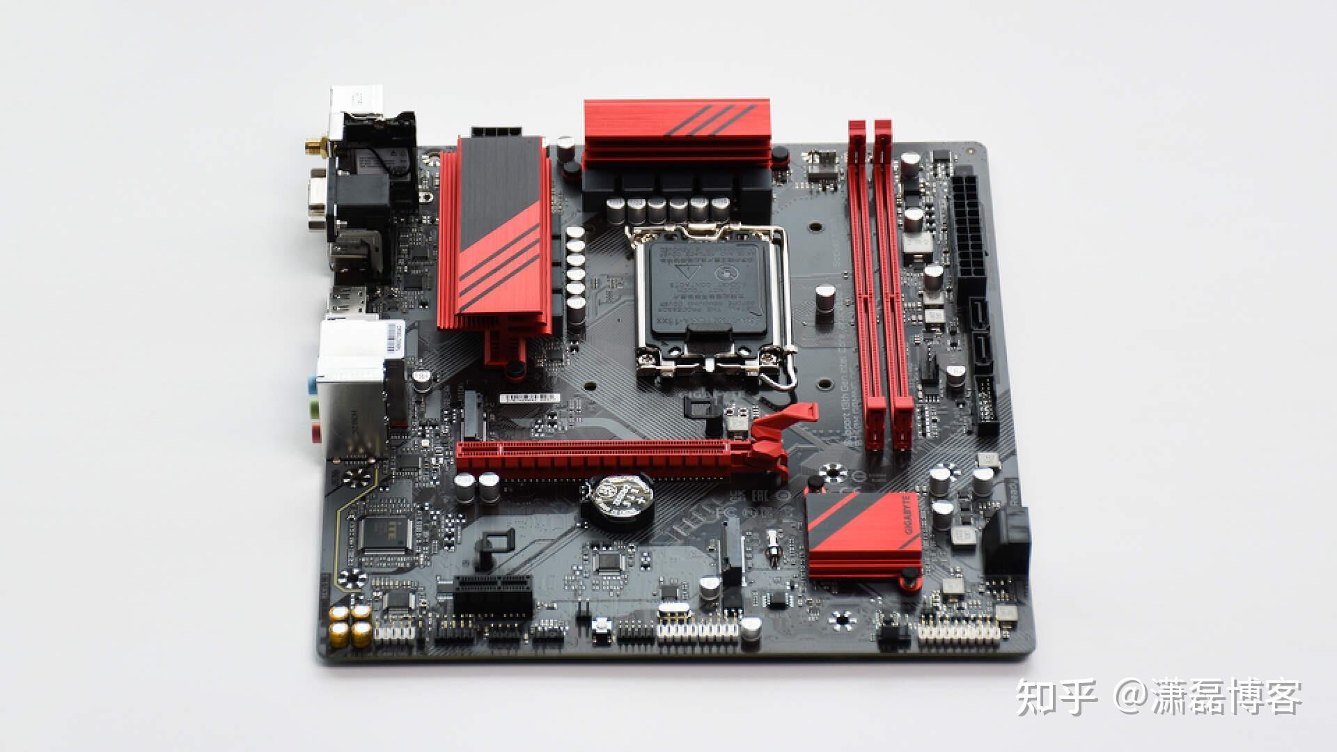 技嘉b760m魔鹰wifi主板:6 2 1相供电,超频d5"黑科技" - 知乎