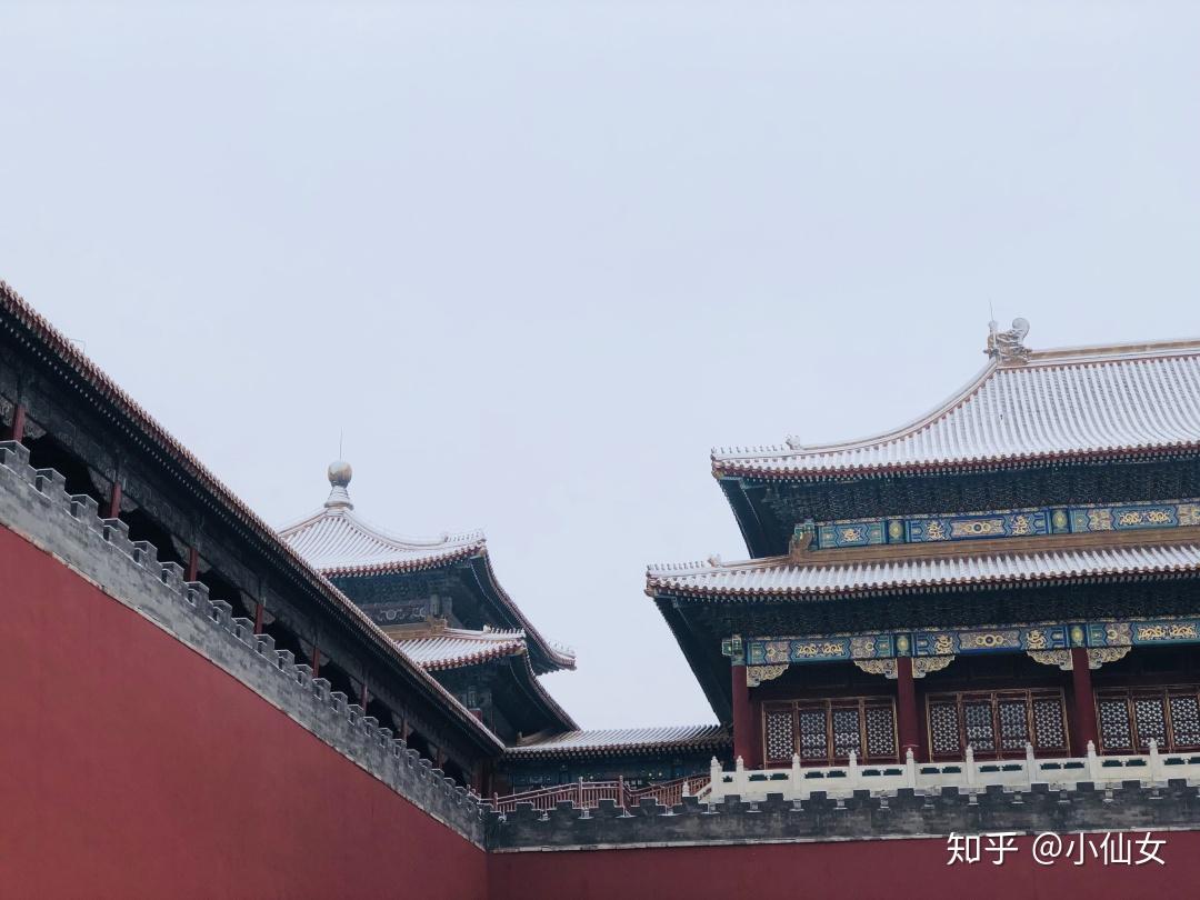 为了故宫的雪,凌晨五点起来为你们安排 - 知乎