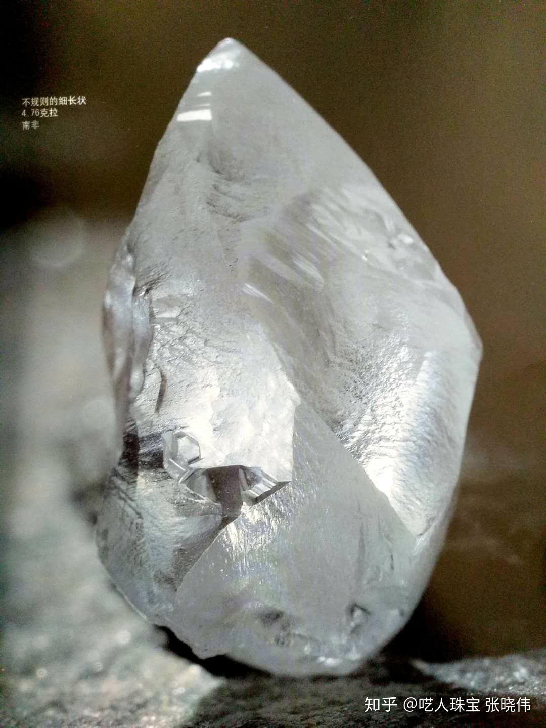 钻石原石图片鉴别方法图片