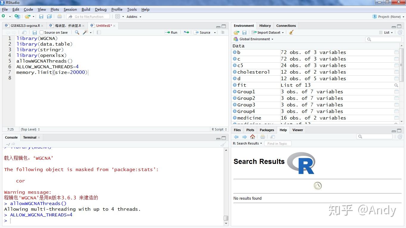 R语言-Rstudio界面介绍 - 知乎
