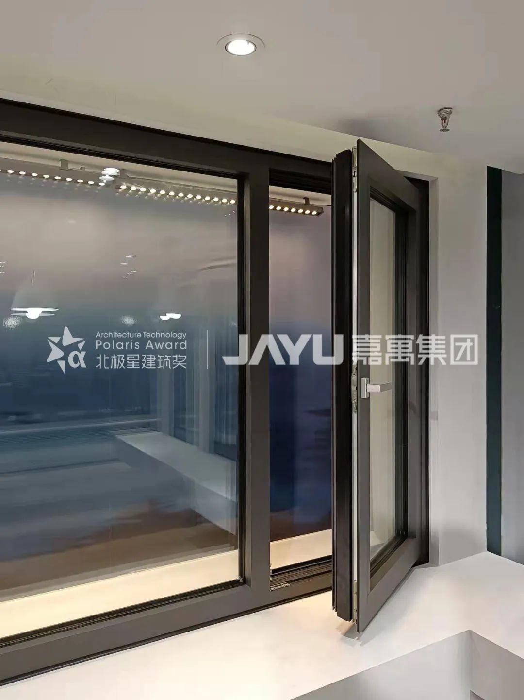 北极星奖 | 低能耗S98系列铝塑复合门窗 - 知乎