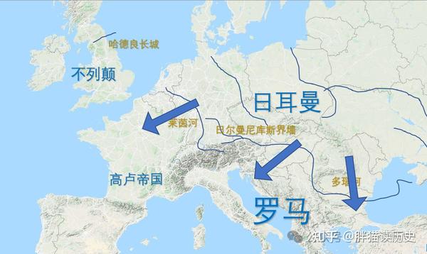 极简法国史(1):曾经攻入罗马城的高卢人是如何被对手征服的? - 知乎