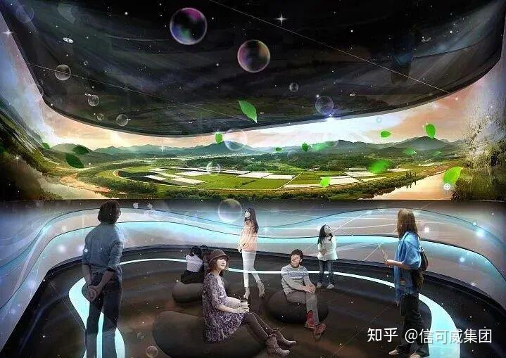 案例分享|展馆设计:100种沉浸式空间魔法,让你身临其境! - 知乎