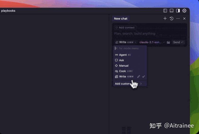 Cursor 新版抢先体验，自定义agent模式来袭 + 界面优化 - 知乎