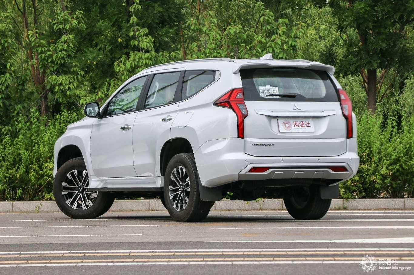 预计下半年上市三菱帕杰罗劲畅国六版要来了