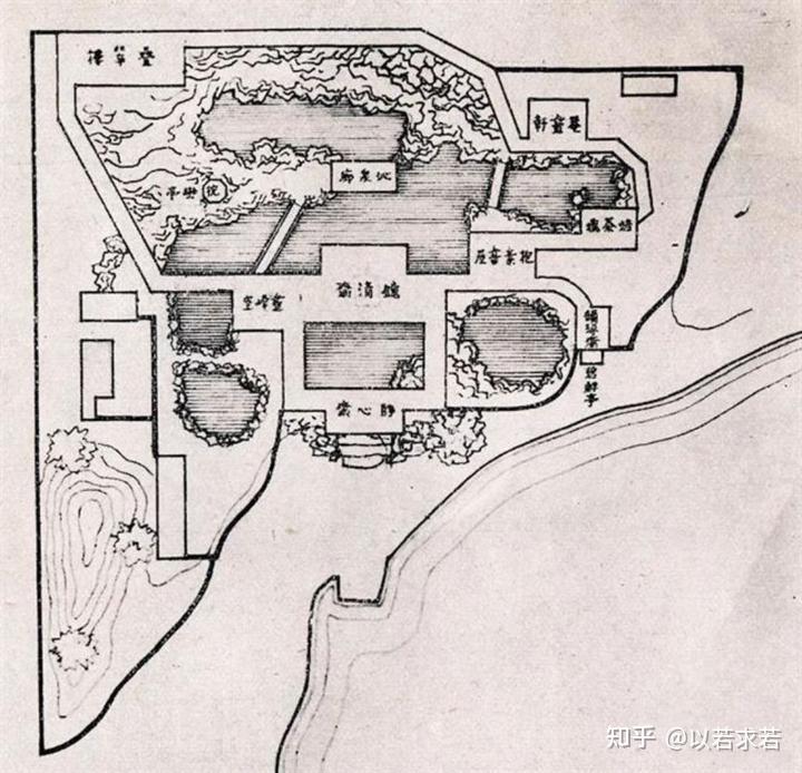 北京北海公园之5静心斋