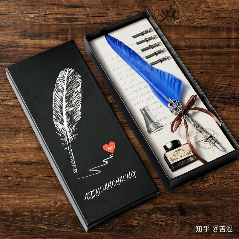 复古英伦哈利波特学生用羽毛笔