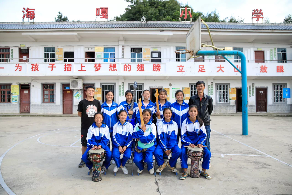 云南支教100个闪闪发光的人生故事