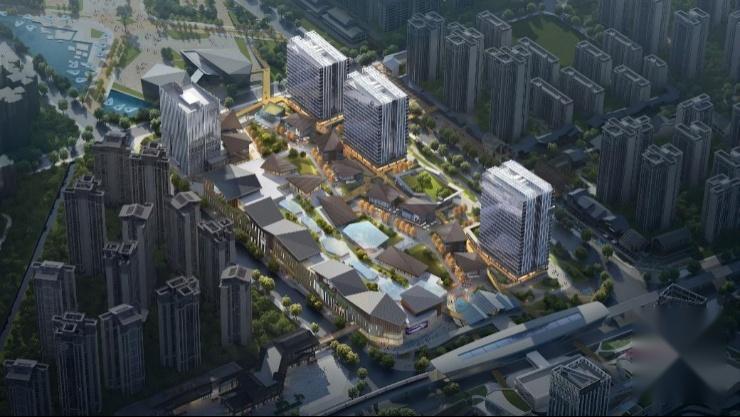 成都新津:新年抢跑丨龙湖强势入局,天府牧山数智微城全新起跳 - 知乎