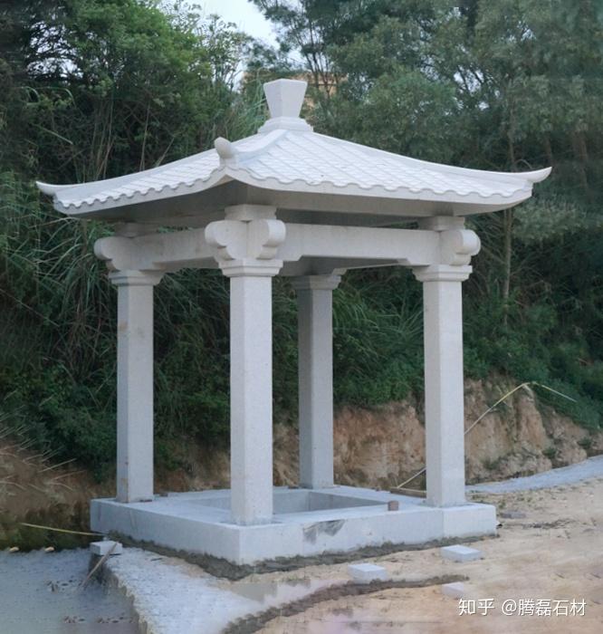 石头四角凉亭石头四角凉亭价格