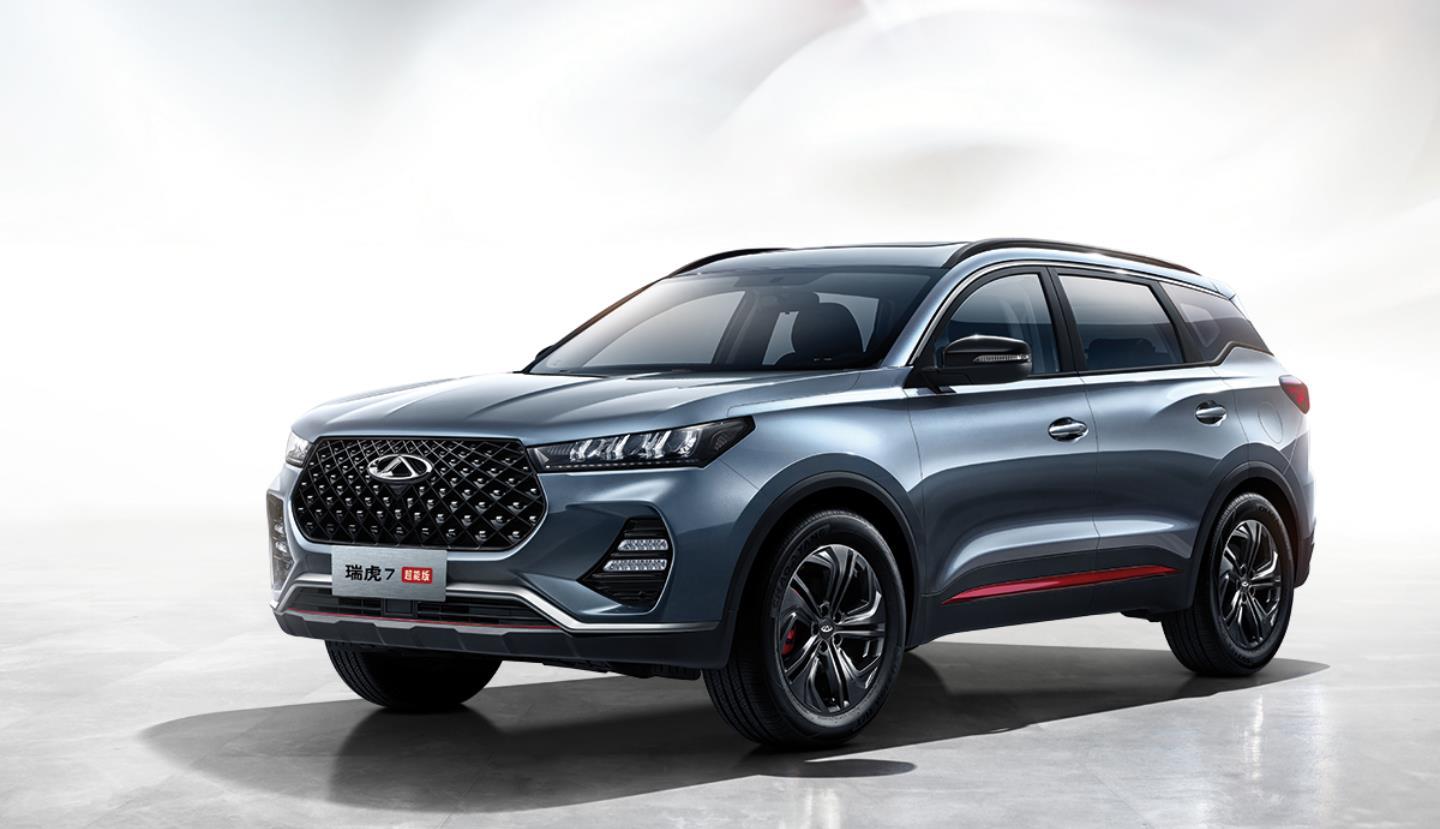 瑞虎7超能版到底超在哪看图说话为您解析