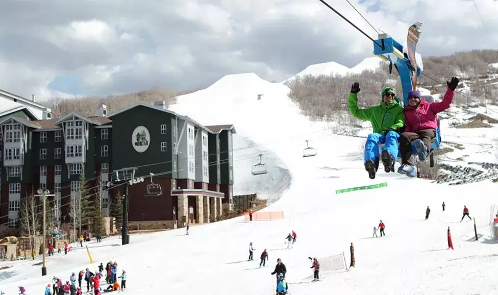 犹他州盐湖城parkcity滑雪度假村攻略上