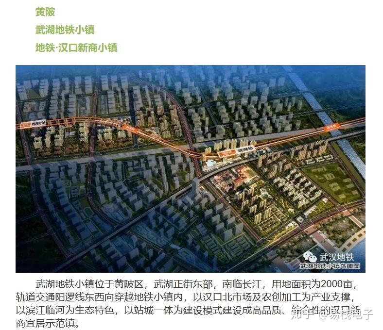 武湖地铁小镇