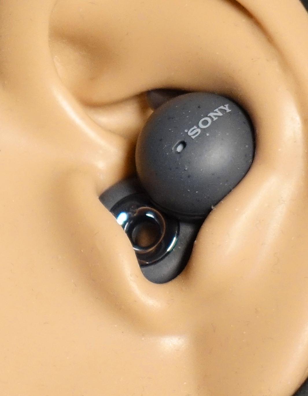 索尼linkbuds环形真无线耳机测评