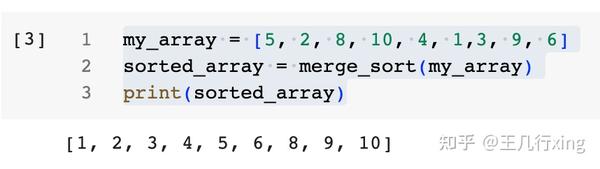 【Python入门算法23】排序入门：高效的归并排序 mergesort 的4种写法 - 知乎