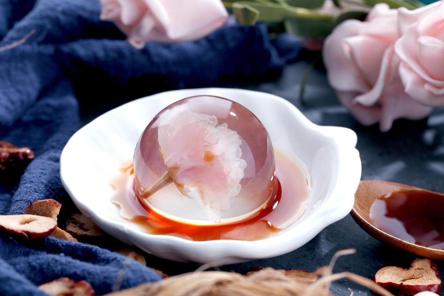 水信玄饼滴溜溜滚动的是一颗粉色的少女心