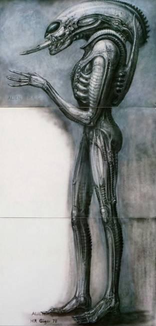 而为了拍摄异形幼体逃走的镜头,迪肯使用了一个特殊的傀儡,它被安置在