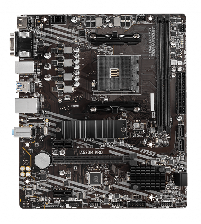 【装机帮扶站】第679期:锐龙便宜新座驾~看看A520长啥样 - 知乎