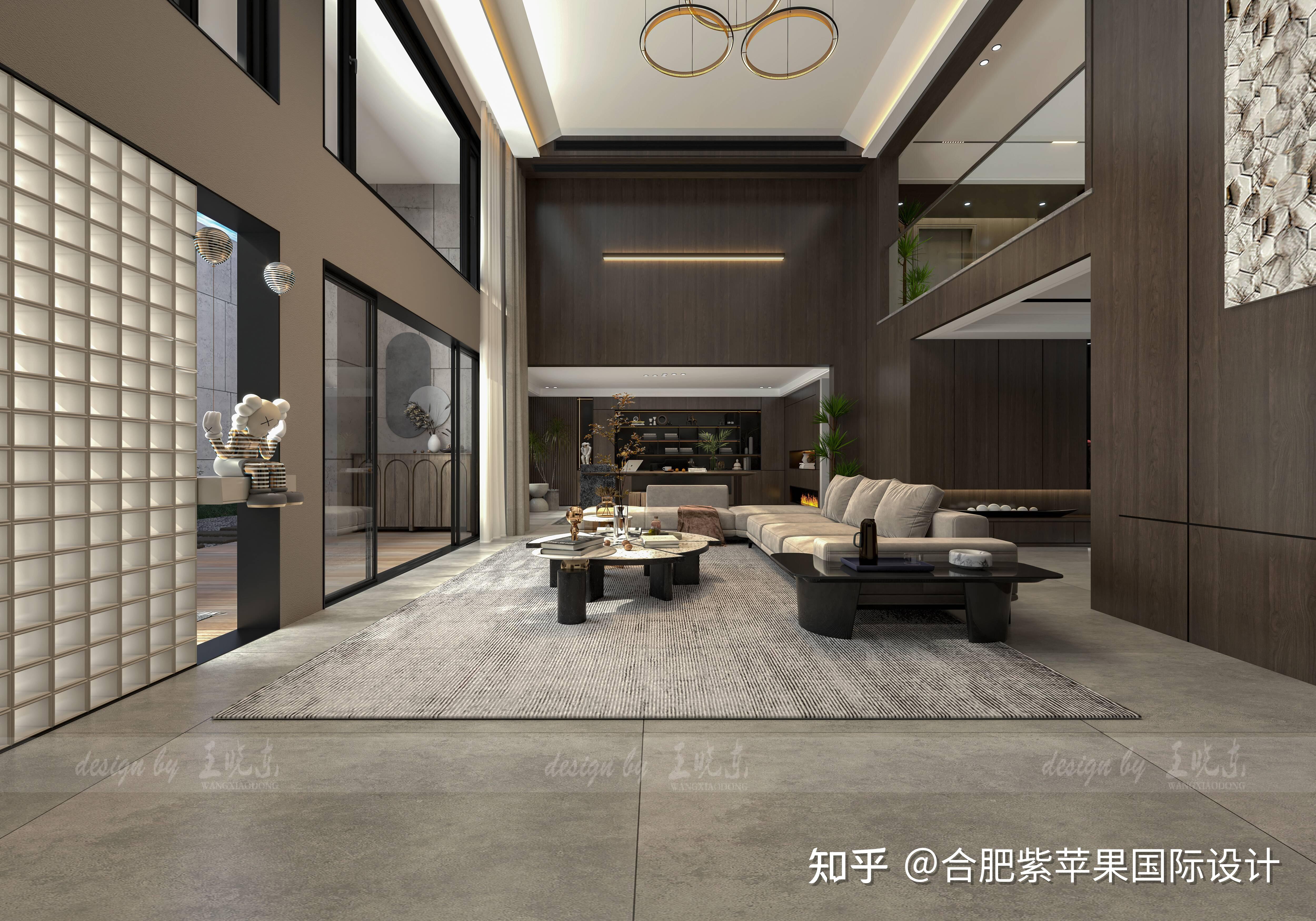案例赏析 | 万科臻园地复式 - 知乎