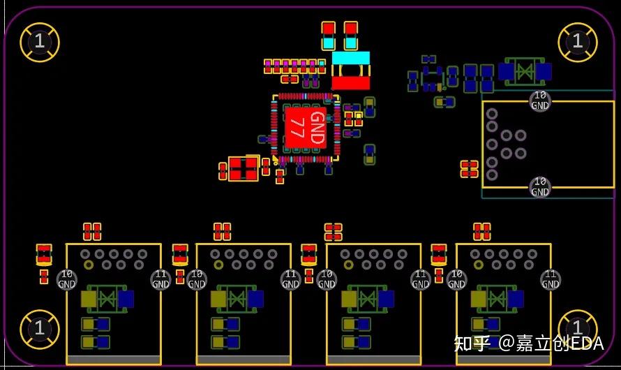 这个USB布局错误,虽然离谱,却经常出现 - 知乎