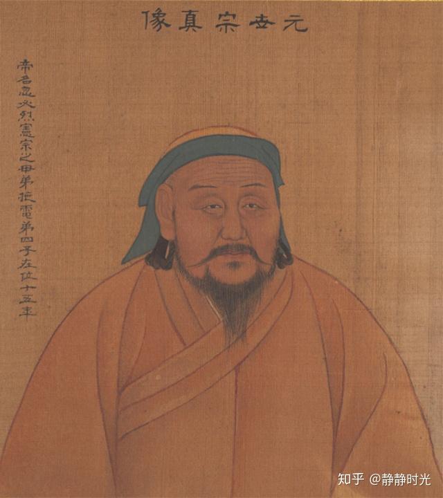 元太宗孛儿只斤·窝阔台,忽必烈建立元朝后追尊窝阔台庙号为太宗,谥号