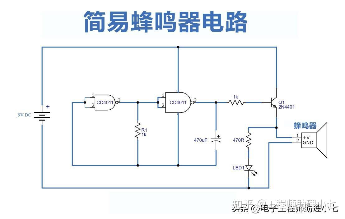 CD4011芯片功能介绍,CD4011引脚图及作用,一文教你读懂CD4011