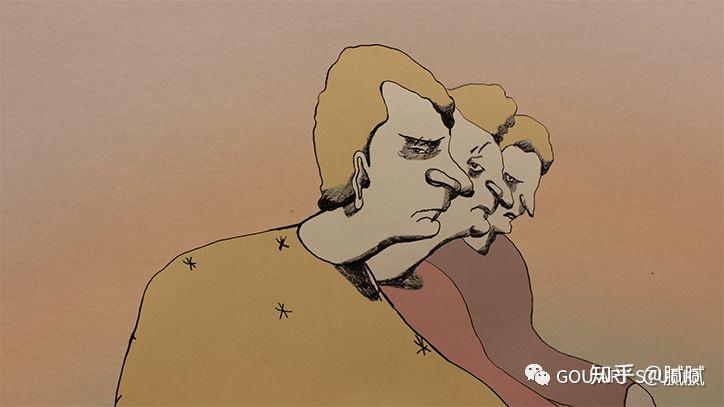 实验性动画||||||||||探索的尝试的突破的非传统的形式感的意识流的