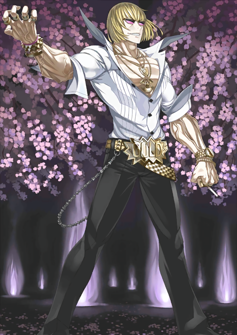 【fgo】英灵原型介绍:坂田金时 迷雾重重的怪童丸