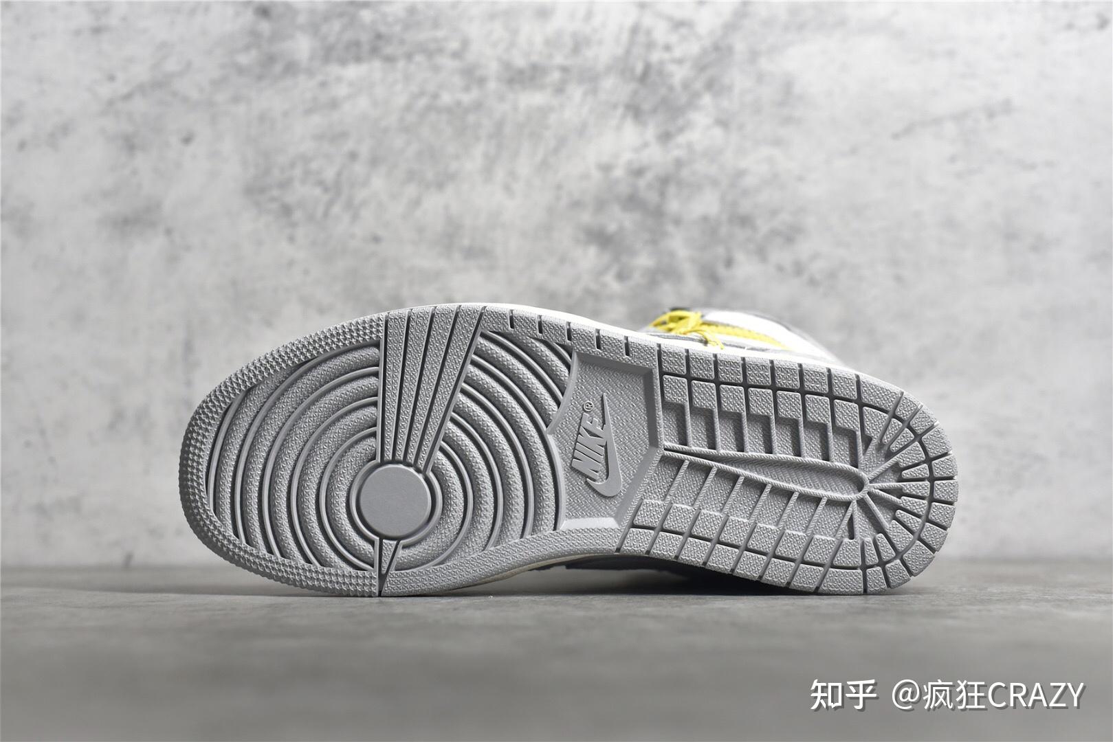 airjordan1switch乔丹烟灰拉链lightsmokegrey篮球鞋