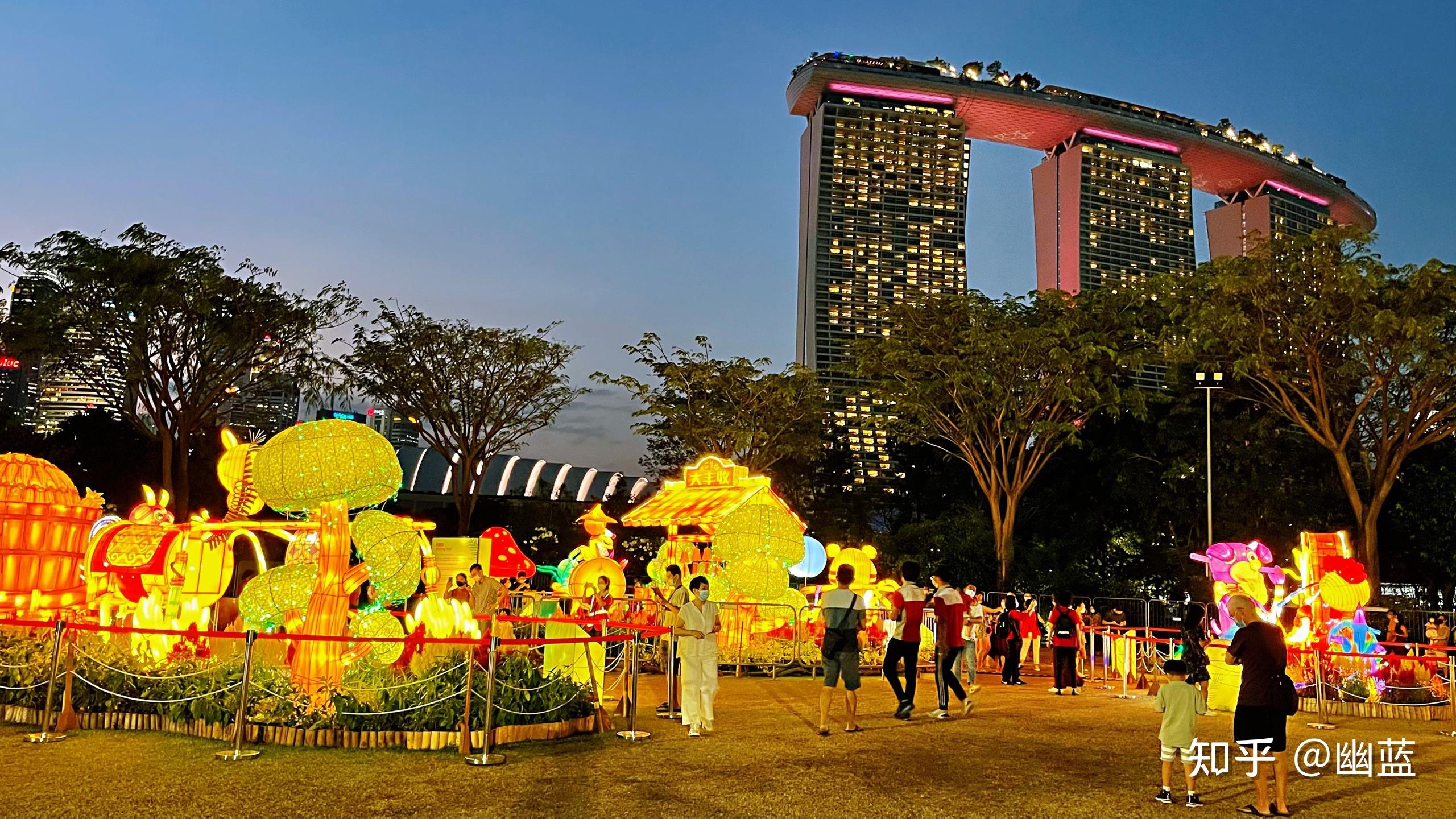 新加坡2021年春到河畔过年活动好玩吗