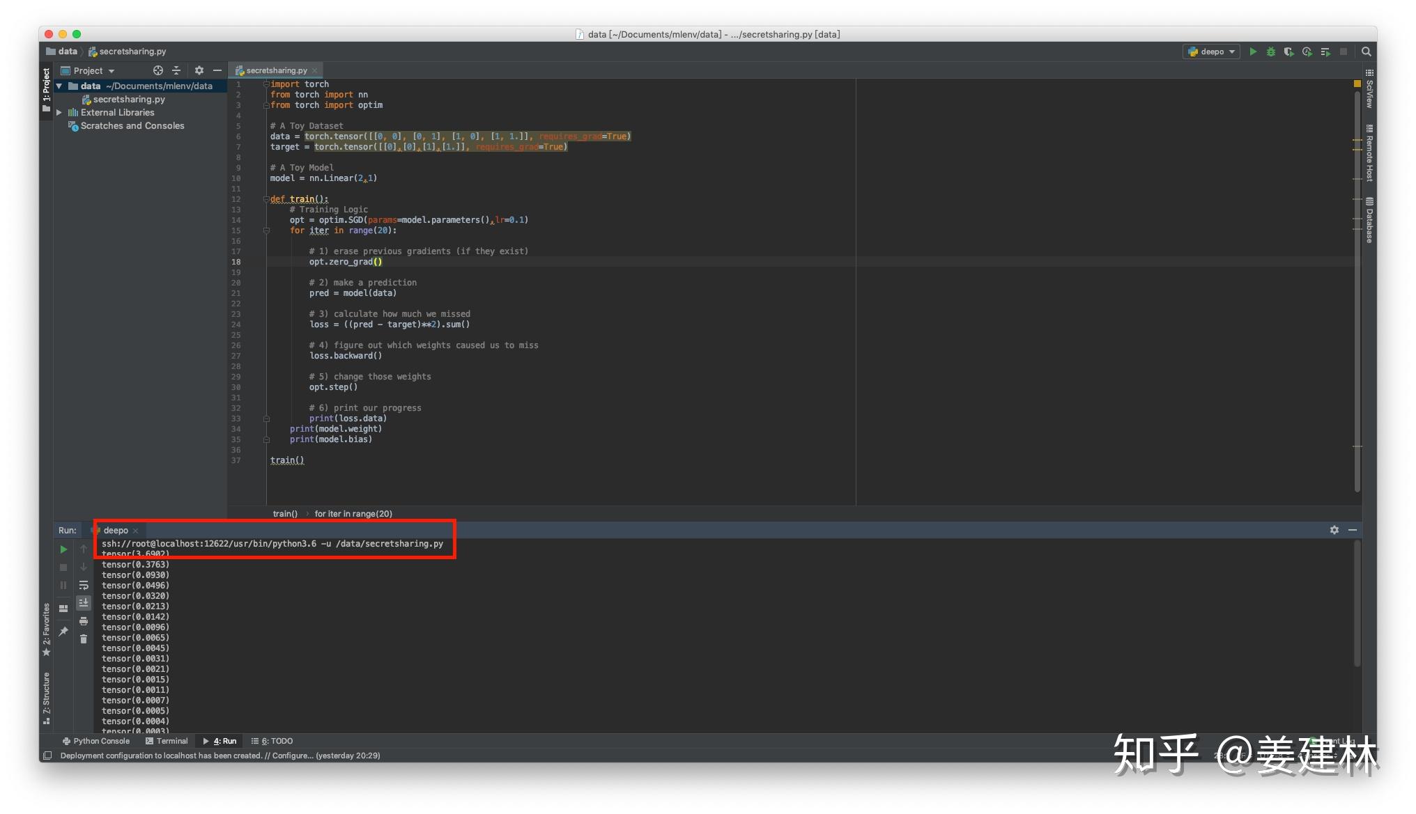 docker for mac pycharm docker for mac pycharm