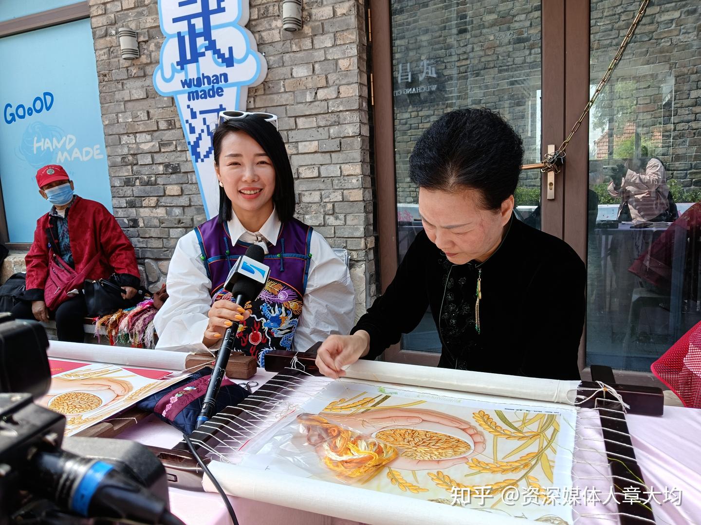 楚凤汉绣绽放昙华林巾帼聚力赋能文旅新篇 - 知乎