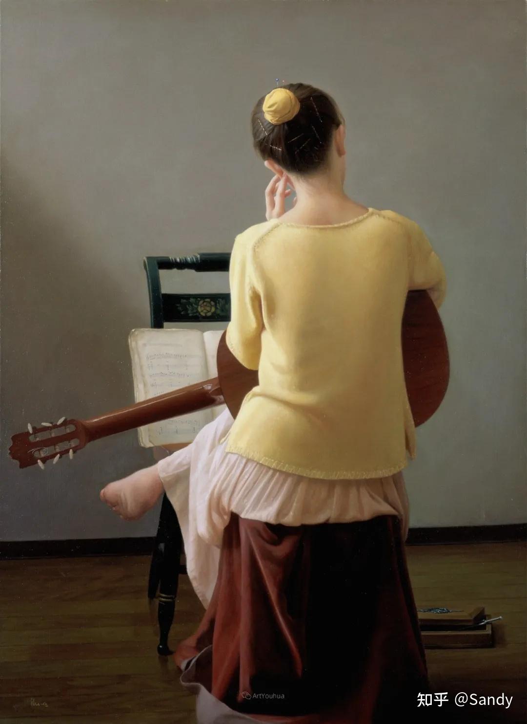 他的油画静寂精致，有着纯净与忧郁之美- 知乎