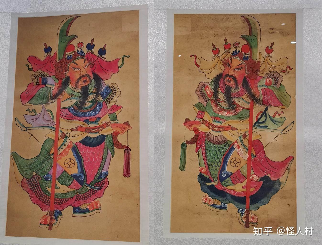 溯源门神文化,钟馗、郭子仪、魏征、赵匡胤、哼哈二将都做过门神! - 知乎
