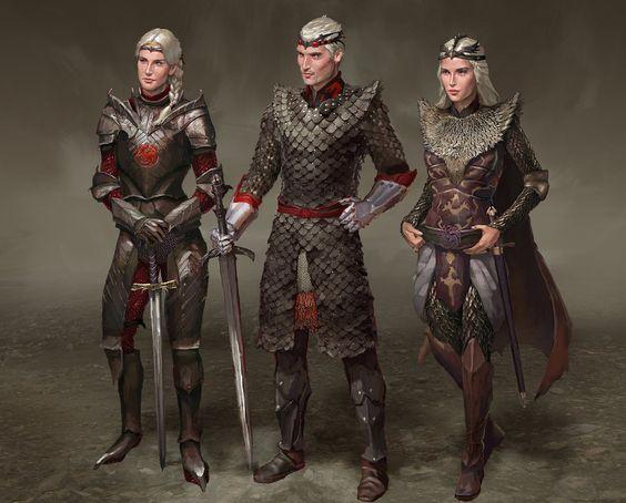 瓦雷利亚钢(valyrian steel)【虚构】