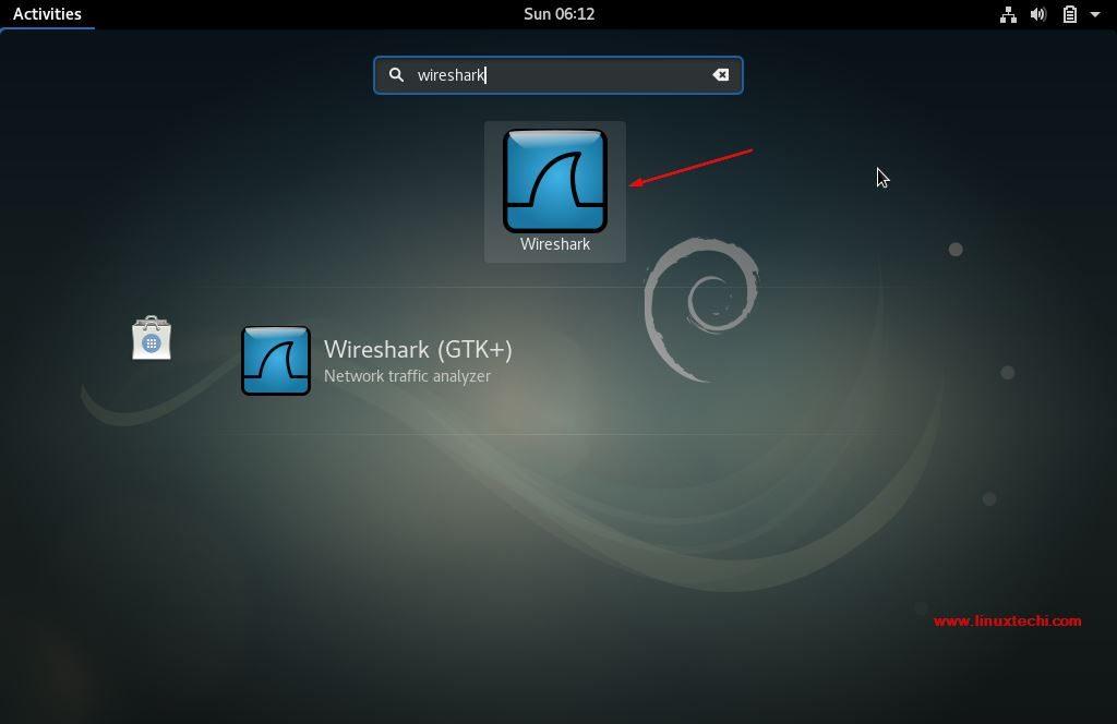 wireshark linux interface permission