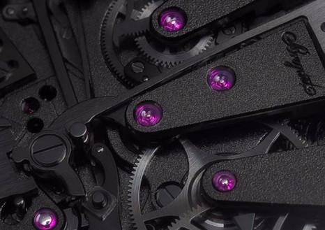 重要的机芯零件宝石轴承