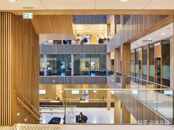 国外医院建筑的设计布局 - 知乎