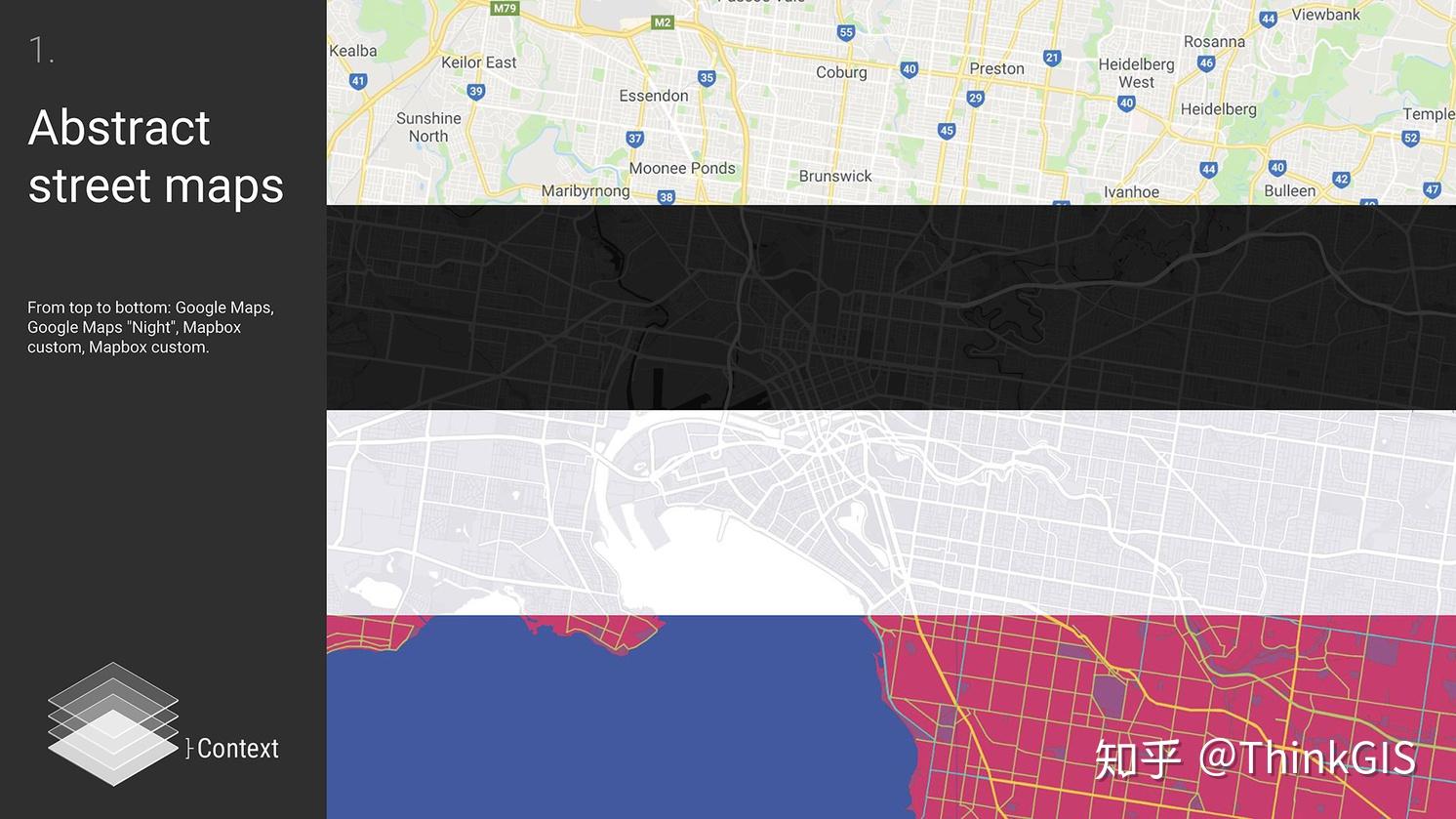 令人惊叹的地图设计框架