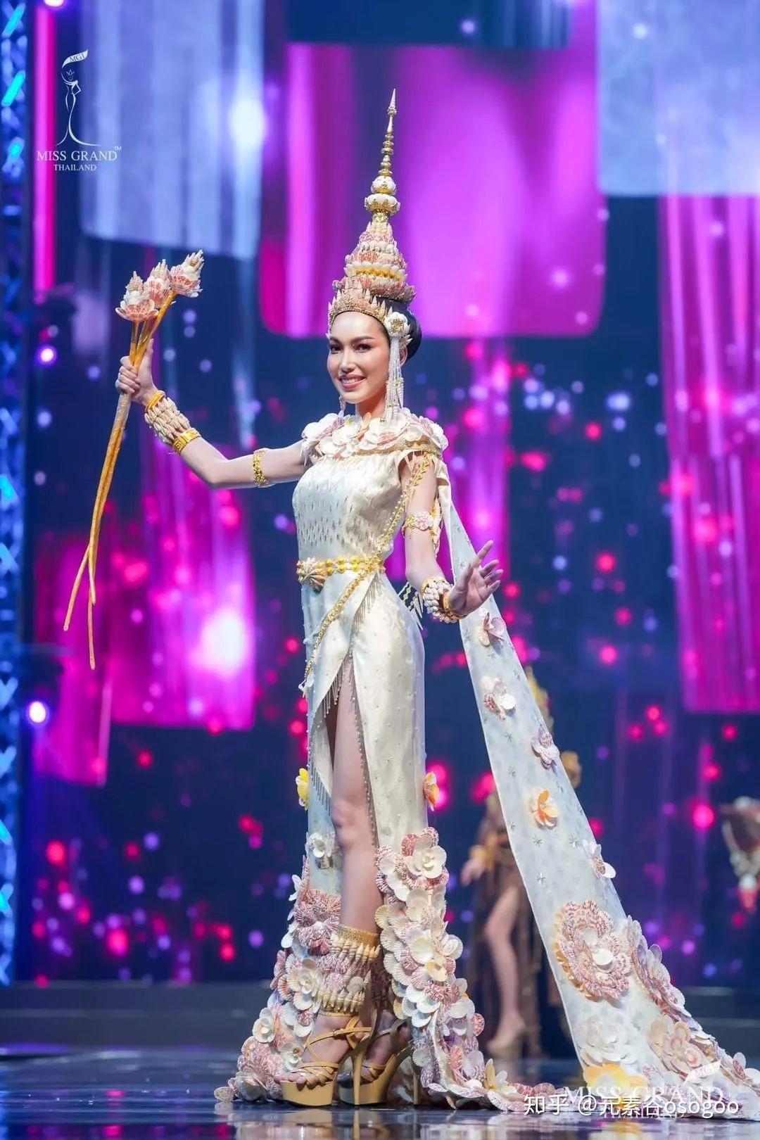 2020泰国小姐选美大赛维密般的梦幻表演