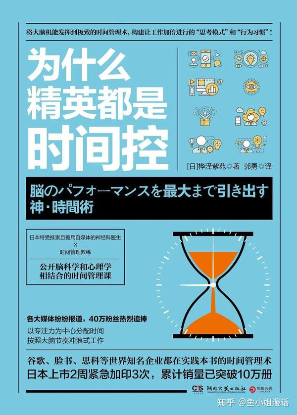 高效时间管理3个底层原则,让你1天顶过去10天 - 知乎