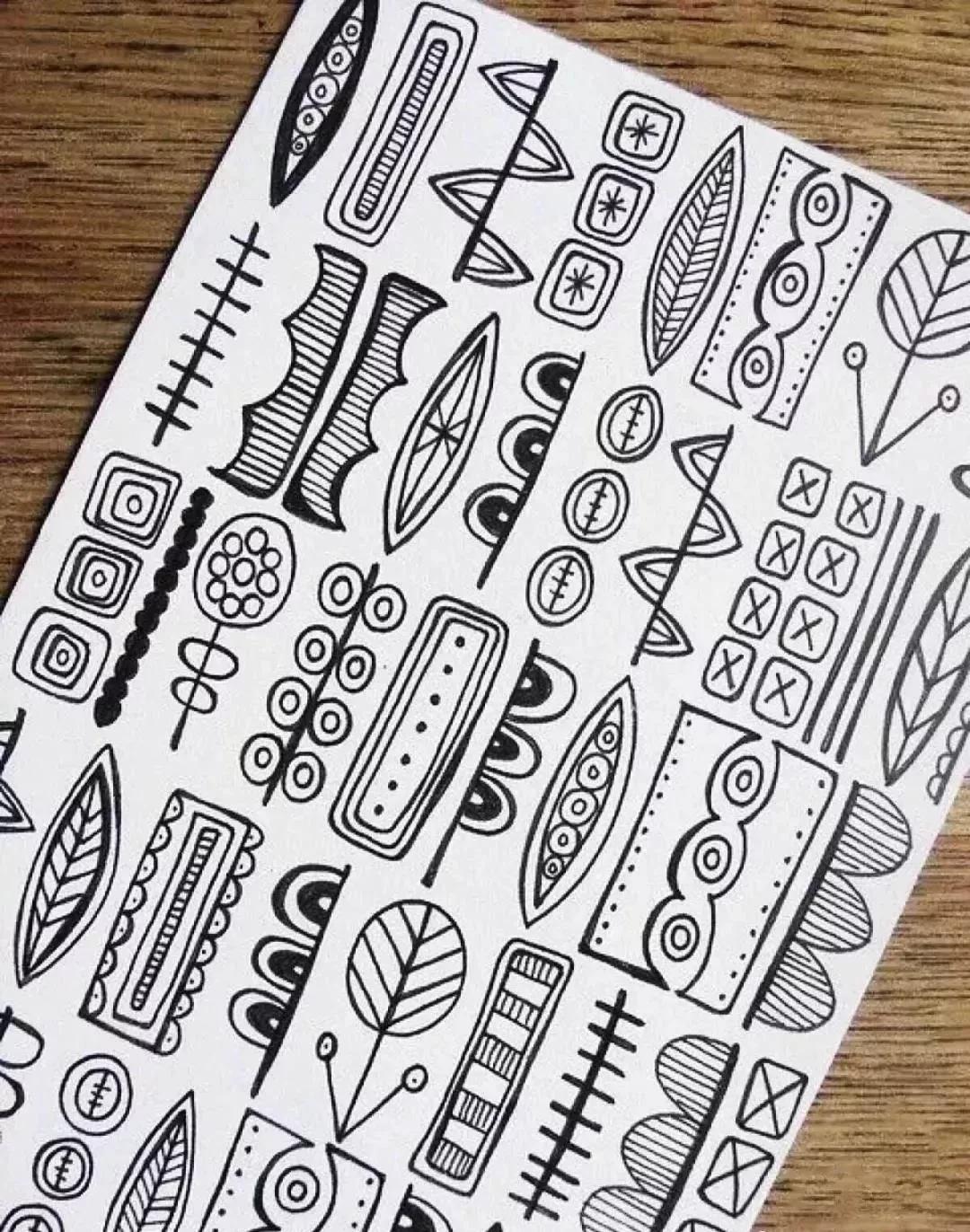 绘画初学者如何画好线条线稿线条的绘画技巧以及应用