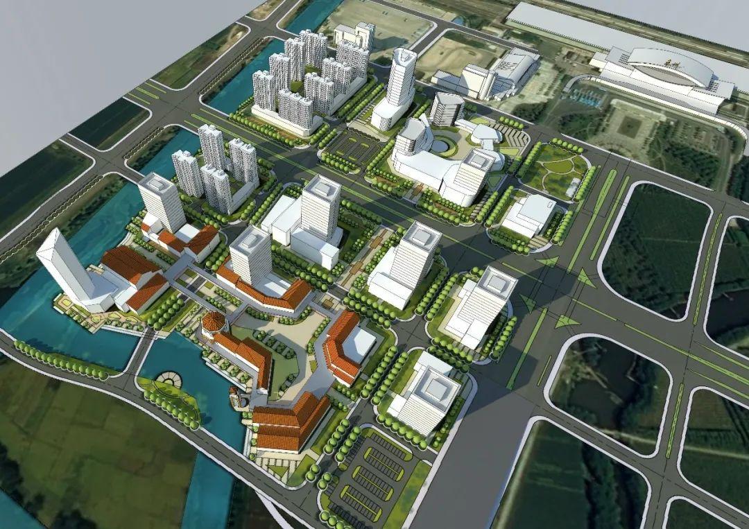 泰州2035城市规划图片