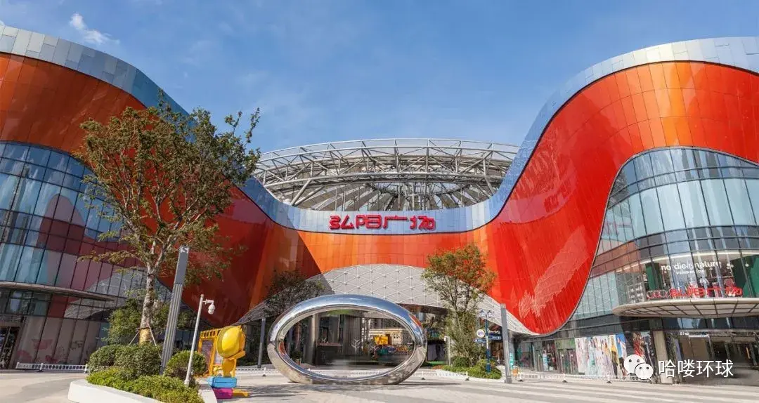 桥北万象汇开场进了个好球