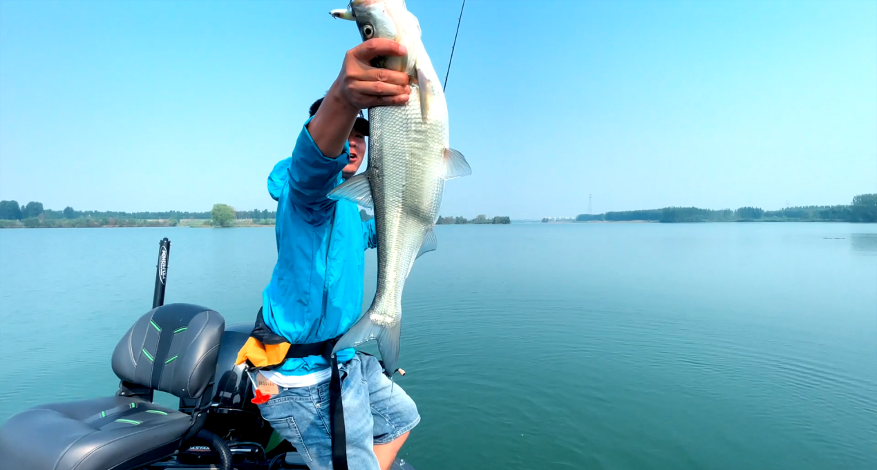 这里钓鱼最刺激!2021长城炮路亚国际锦标赛开赛