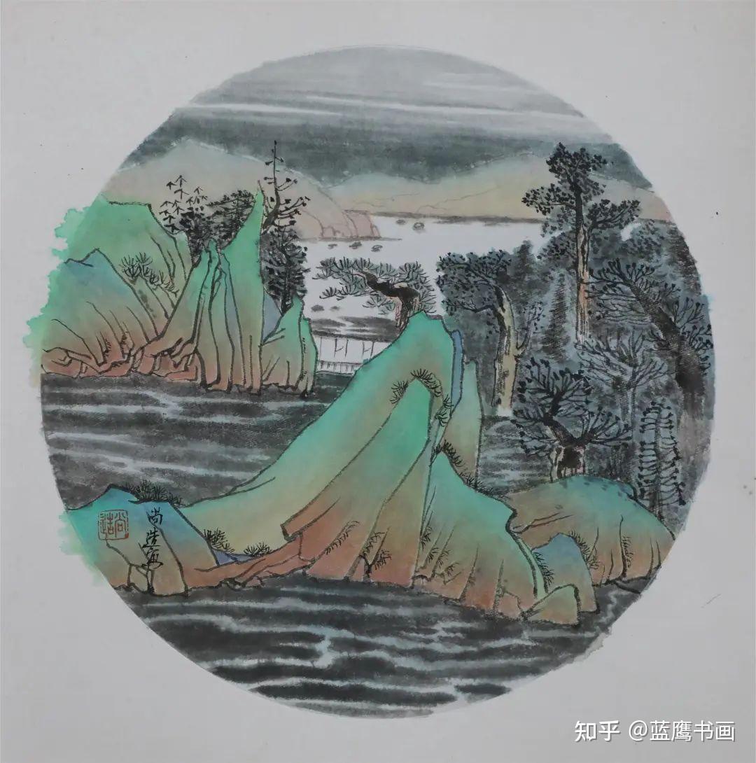 画家周尚造：光而不耀，静水流深 知乎