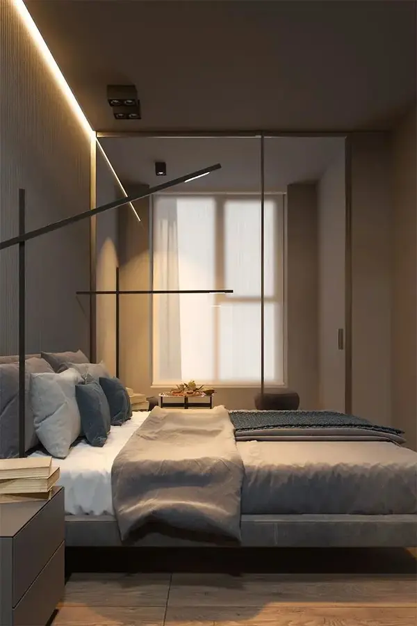 卧室灯光设计,看看大师的设计手法 - 知乎