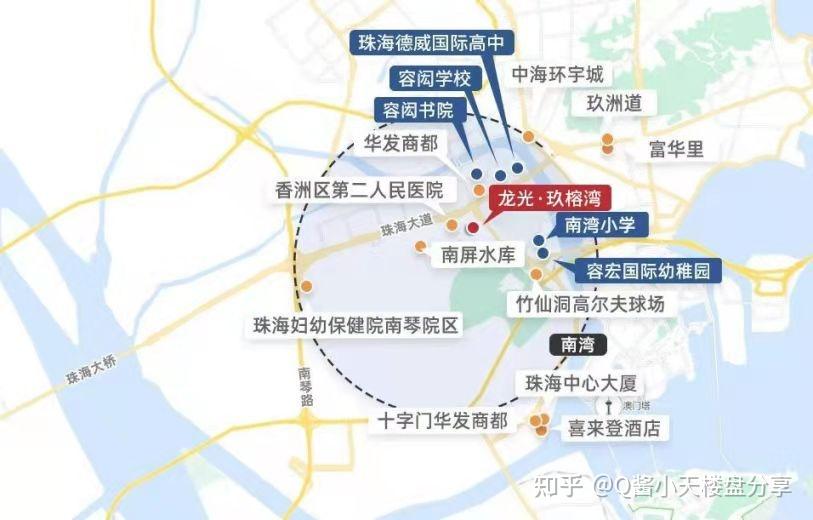 南湾上新盘龙光玖榕湾南屏华发商都斜对面步行到商都五分钟